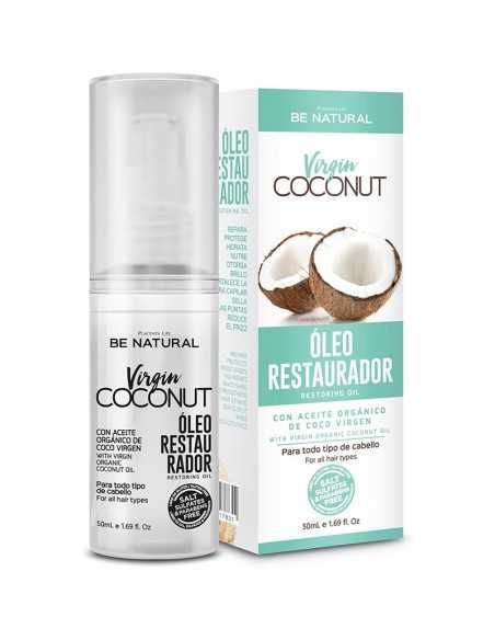 VIRGIN COCONUT ACEITE REPARADOR 50ML BE NATURAL