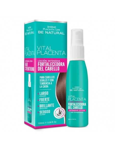 VITAL PLACENTA FORTALECEDOR DE CABELLO 100ML BE NATURAL