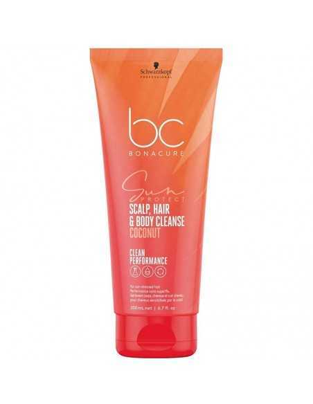 BC SUN PROTECT SCALP, HAIR AND BODY CLEANSE 200ML SCHWARZKOPF