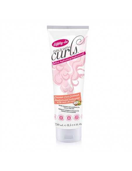 GIRLS WITH CURLS COCONUT CO-WASH 250ML DIPPITY DO