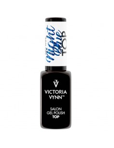 TOP NO WIPE NIGHT BLUE 8ML VICTORIA VYNN