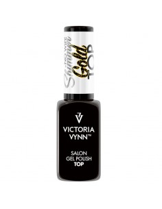 TOP SHIMMER GOLD 8ML VICTORIA VYNN