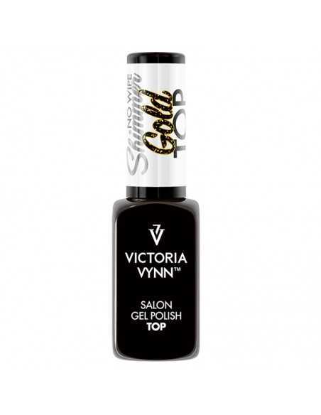 TOP SHIMMER GOLD 8ML VICTORIA VYNN
