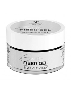EASY FIBER GEL SPARKLE MILKY VICTORIA VYNN