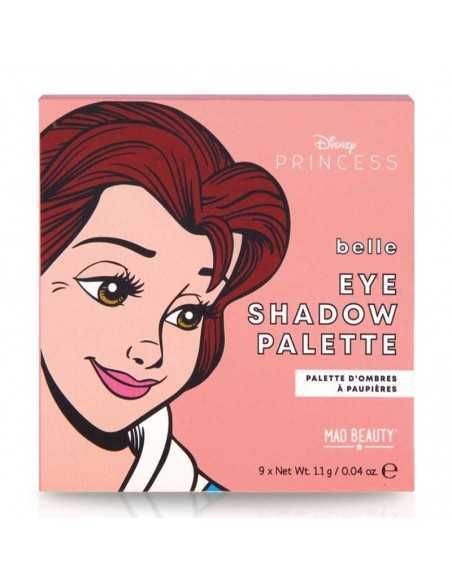 DISNEY POP PRINCESS MINI EYESHADOW PALETTE BELLE MAD ABOUT
