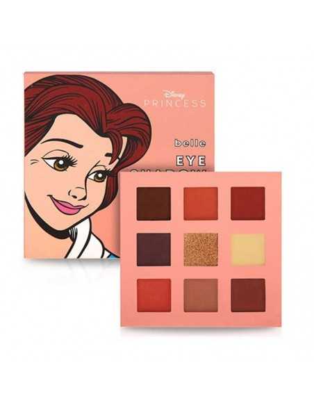 DISNEY POP PRINCESS MINI EYESHADOW PALETTE BELLE MAD ABOUT
