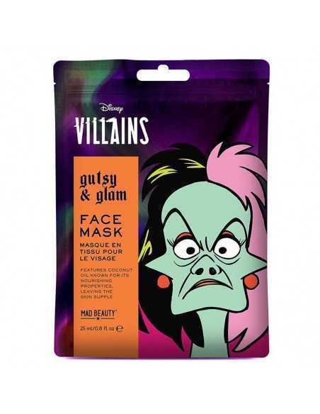POP VILLAINS FACE MASK - CRUELLA MAD BEAUTY