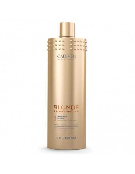 BLONDE RECONSTRUCTOR UNBROKEN BLONDE 1000ML BRASIL CACAU