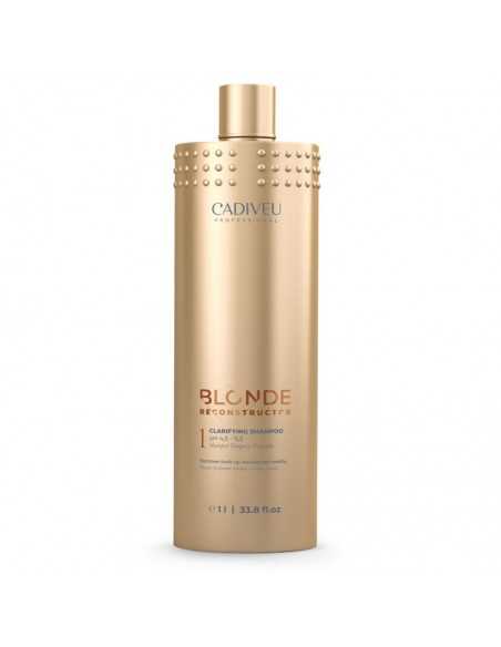 BLONDE RECONSTRUCTOR CLARIFYING SHAMPOO PH 4,5 - 5,5 1000ML BRASIL CACAU