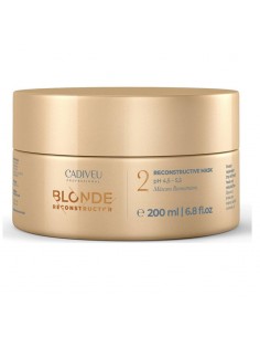 BLONDE RECONSTRUCTOR 2 RECONSTRUCTIVE MASK PH 4,5 - 5,5 200ML BRASIL CACAU