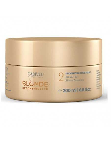 BLONDE RECONSTRUCTOR 2 RECONSTRUCTIVE MASK PH 4,5 - 5,5 200ML BRASIL CACAU