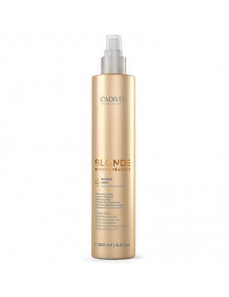 BLONDE RECONSTRUCTOR 4 BLONDE LOCK 200ML BRASIL CACAU