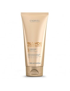 BLONDE RECONSTRUCTOR 3 ADICIC MASK PH 2,2-3,0 200ML BRASIL CACAU