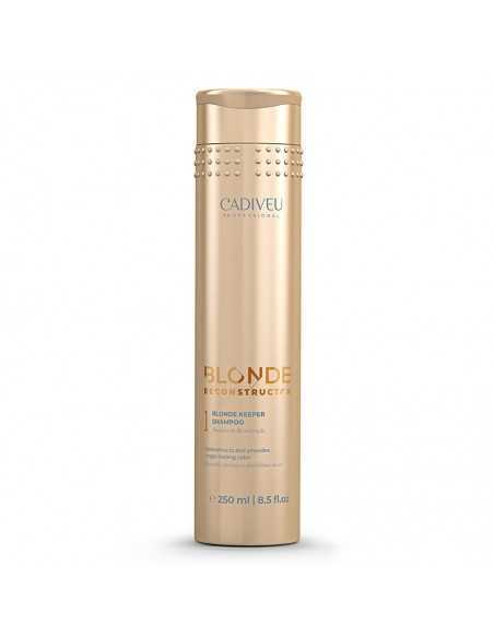 BLONDE RECONSTRUCTOR 1 BLONDE KEEPER SHAMPOO 250ML BRASIL CACAU