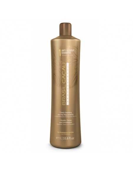 CHAMPU ANTIRRESIDUOS 980ML BRASIL CACAU