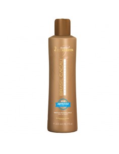 BRAZILIAN ECO KERATIN 300ML (PASO 2) BRASIL CACAU