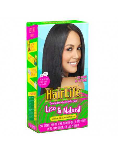 HAIRLIFE KIT ALISADO LISO Y NATURAL NOVEX