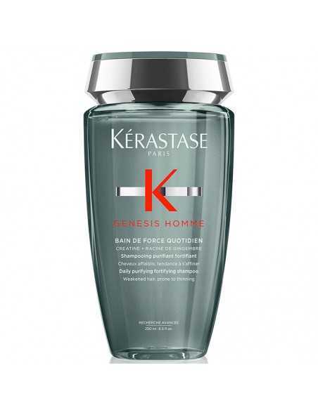 K GENESIS HOMME BAIN DE FORCE QUOTIDIEN 250 ML KERASTASE