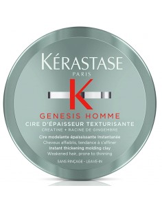 K GENESIS HOMME CIRE D‘ÉPAISSEUR TEXTURISANTE 75 ML KERASTASE