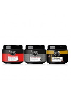 KIT MASCARAS BOMBA 3X200ML REAL NATURA
