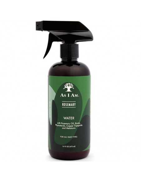 AS I AM ROSEMARY WATER SPRAY 475ML