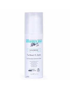 CREMA REVITALIZADORA DEL RIZO ILLUMYNO FIJACION EXTRA FUERTE 150ML