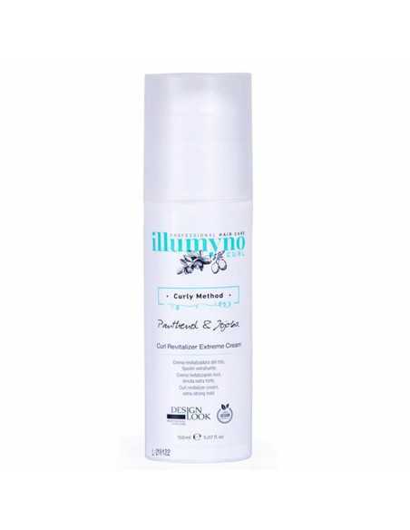 CREMA REVITALIZADORA DEL RIZO ILLUMYNO FIJACION EXTRA FUERTE 150ML