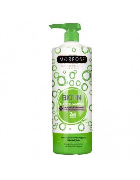 CHAMPÚ BIOTIN GREEN 1000ML MORFOSE