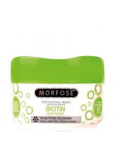 MASCARILLA BIOTIN GREEN 500ML MORFOSE