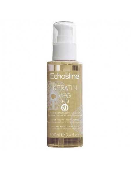 FLUIDO REESTRUCTURANTE KERATIN VEG NEW ECHOSLINE 100ML