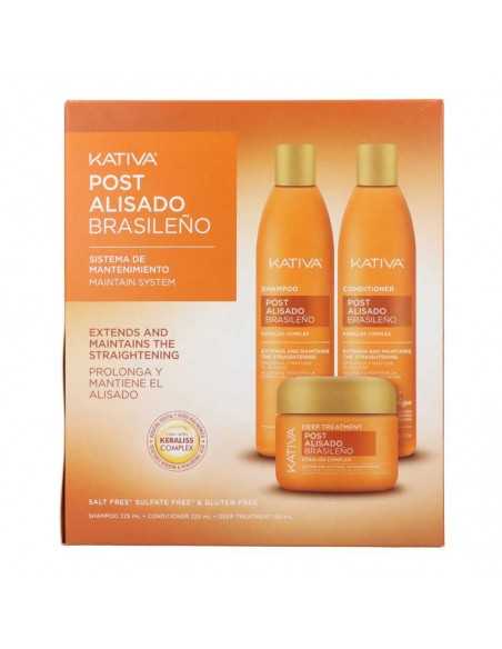 KATIVA KIT POST ALISADO KERATINA