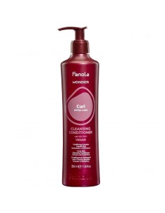 ACONDICIONADOR WONDER CURL CLEANSING CONDITIONER FANOLA 350ml
