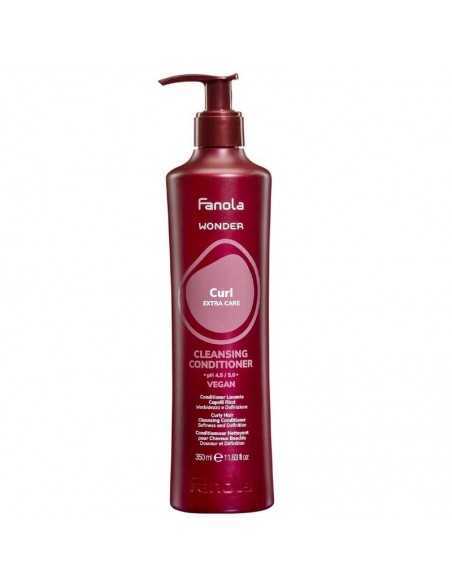 ACONDICIONADOR WONDER CURL CLEANSING CONDITIONER FANOLA 350ml