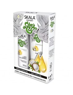 PACK SKALA OLEO DE COCO