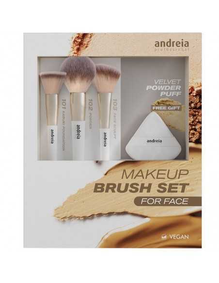 BRUSH SET FACE ANDREIA