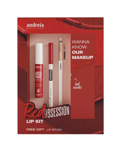 ANDREIA RED OBSESSION LIP KIT