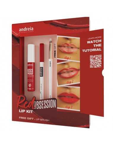 ANDREIA RED OBSESSION LIP KIT