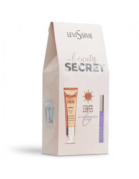 BEAUTY SECRET CREAM ANTIOX COLOR CREAM Y HYDRAFILLER LEVISSIME