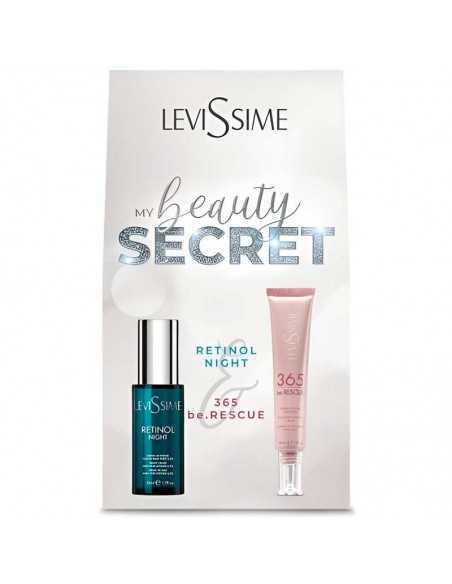 MY BEAUTY SECRET - RETINOL NIGHT + 365 BE.RESCUE LEVISSIME