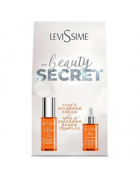 ESTUCHE PACK BEAUTY SECRET VITAC CREAM+SERUM LEVISSIME