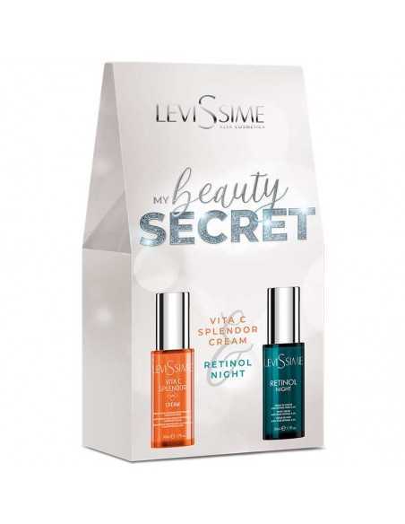 MY BEAUTY SECRET - VITA C SPLENDOR CREAM + RETINOL NIGHT LEVISSIME