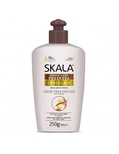 SKALA CREMA PARA PEINAR CHOCOLATE 250G
