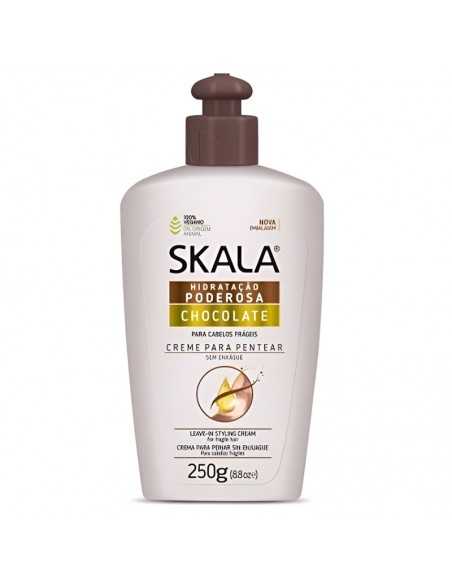 SKALA CREMA PARA PEINAR CHOCOLATE 250G