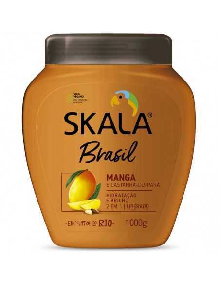 SKALA CREMA ACONDICIONADORA MANGA E CASTANHA PARA 1000ML
