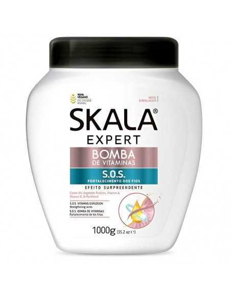 SKALA CREMA ACONDICIONADORA BOMBA VITAMINAS 1000ML