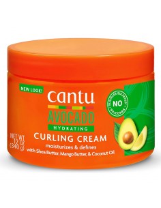 AVOCADO CURLING CREAM 340G CANTU
