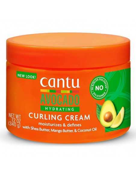 AVOCADO CURLING CREAM 340G CANTU