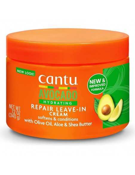 AVOCADO LEAVE-IN CONDITIONING CREAM 340G CANTU