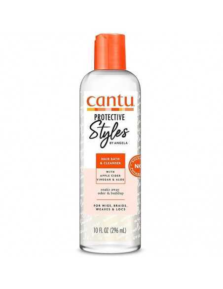PROTECTIVE STYLES HAIR BATH AND CLEANSER 296ML CANTU