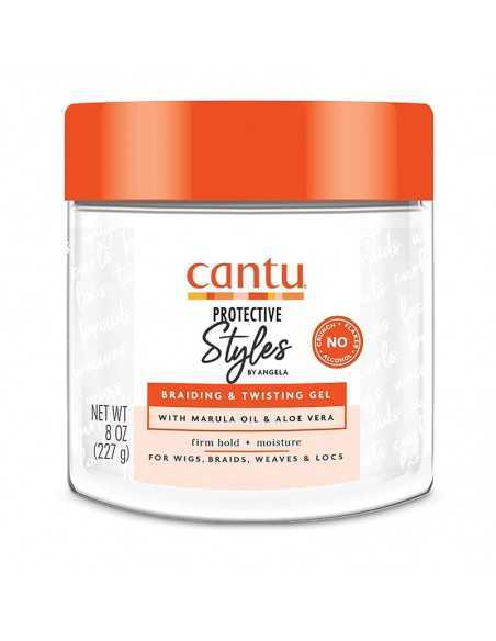 PROTECTIVE STYLES BRAIDING AND TWISTING GEL 227G CANTU